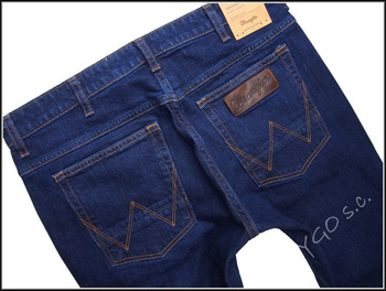 WRANGLER GREENSBORO INDIGO RINSE W15QX468L