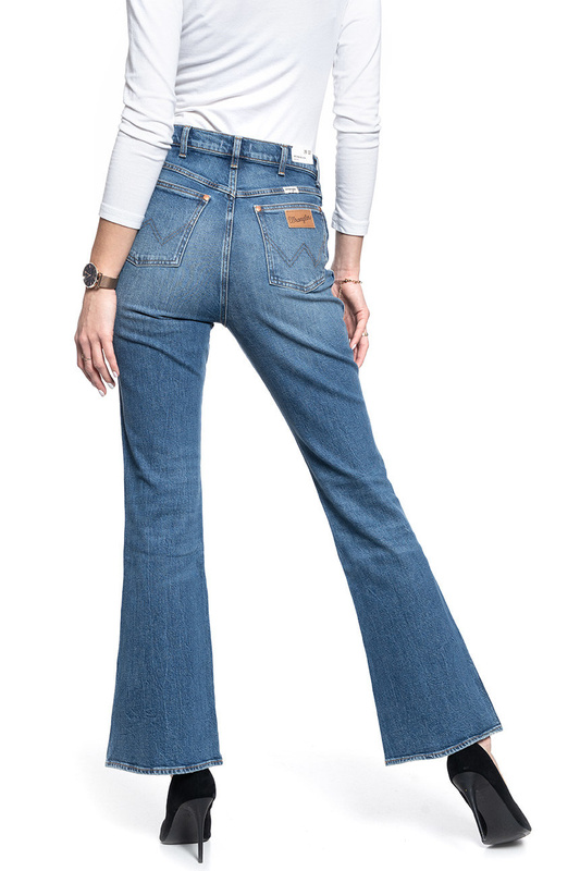 SPODNIE DAMSKIE WRANGLER WESTWARD 626 BOOTCUT OLD FLAMES W2H3WB207 112128620