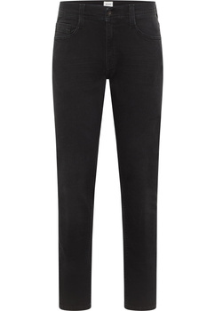 Męskie Spodnie Jeansowe Mustang Style Oregon Slim Denim Black 1015866 4000 842