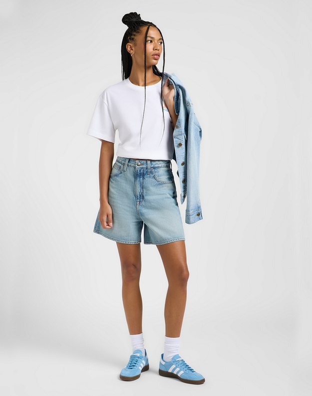 DAMSKIE SZORTY LEE STELLA SHORT BRAND NEW 112363786