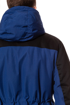 KURTKA ZIMOWA WRANGLER PARKA BLUE DEPTHS W4B6XPXJY 112129090