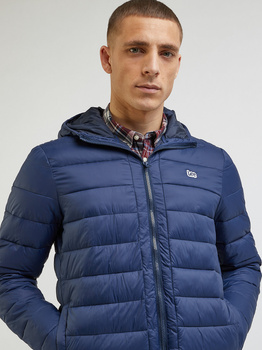 LEE MĘSKA KURTKA ZIMOWA LEE LIGHT PUFFER JKT NAVY 112342992
