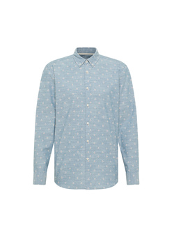 Męska Koszula Mustang Style Elmore Ikat Light Chambray 1016948 12766