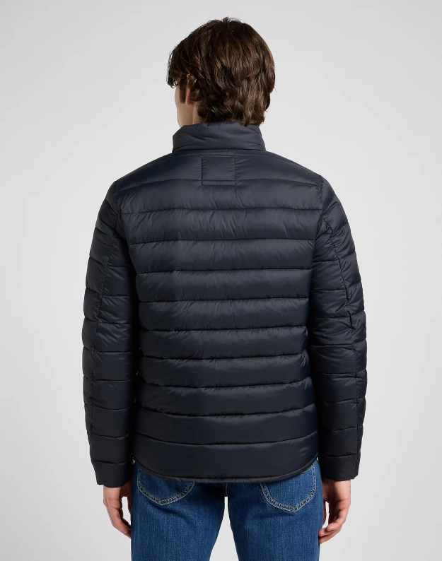 MESKA KURTKA LEE STAND COLLAR PUFFER BLACK 112370431