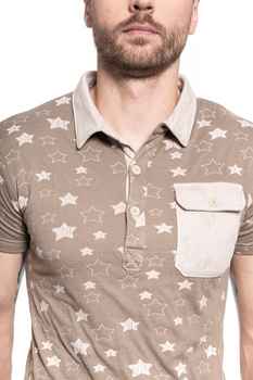 MĘSKIE POLO ANERKJENDT POVEL BROWN 8.413.347