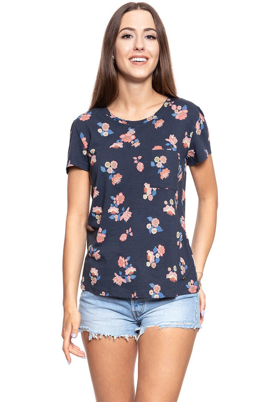 MUSTANG T SHIRT DAMSKI Alina C AOP Venice_AOP2 1009057 11554