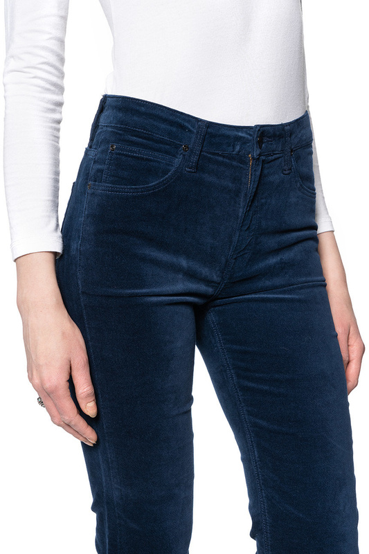 SPODNIE DAMSKIE LEE BREESE MIDNIGHT VELVET L32YMI67 112107737