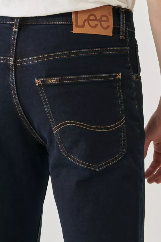 LEE BROOKLYN STRAIGHT MĘSKIE SPODNIE JEANSOWE BLUE BLACK L45271HH 112110078