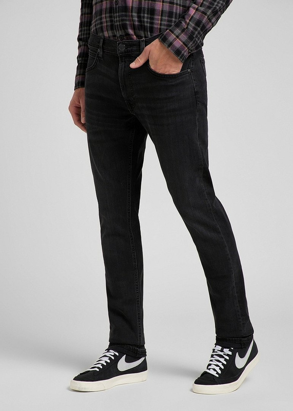 LEE LUKE MĘSKIE SPODNIE JEANSOWE WORN DRY LAKE L719HFLN 112144462