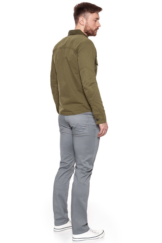 WRANGLER SPODNIE MĘSKIE ARIZONA MONUMENT GREY W12OHJ68B 112126357