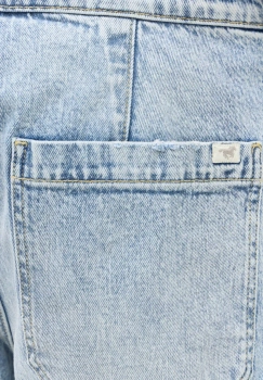 Męskie Spodnie Jeansowe Mustang Style Toledo Loose Denim Blue 1015137 5000 212