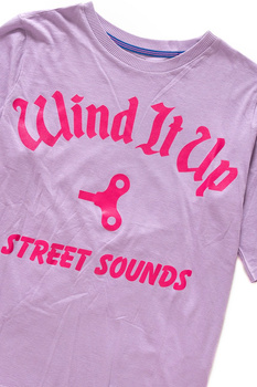 LEE T SHIRT DAMSKI GRAPHIC T RAP CITY VIOLET L44GEPKO 112109855