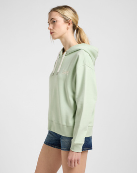 DAMSKA BLUZA LEE ESSENTIAL HOODIE SOFT SAGE 112363839