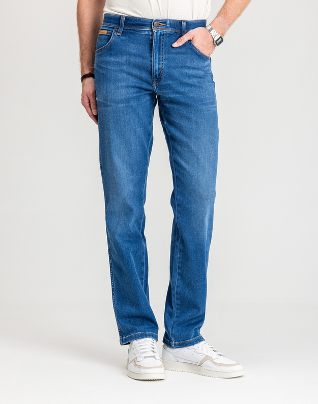 SPODNIE JEANSOWE MĘSKIE WRANGLER TEXAS RUSTIC 112352715