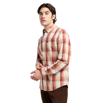 MESKA KOSZULA LEE LEE BUTTON DOWN RED CLAY PLAID 112370545