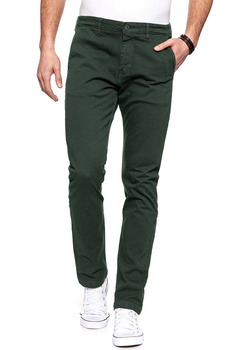 LEE SPODNIE MĘSKIE CHINO GREEN  L768LL15A