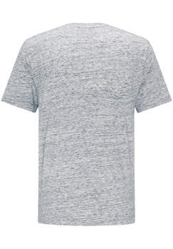 MUSTANG ALEX H HENLEY MĘSKI T-SHIRT KOSZULKA Z KRÓTKIM RĘKAWEM DARK SAPPHIRE 1007837 4136