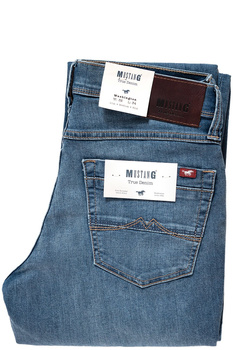 SPODNIE MĘSKIE MUSTANG Washington DENIM BLUE 1006846 5000 781