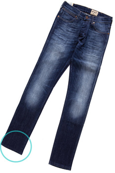 WRANGLER SPENCER BLUE ROUTE 112127185