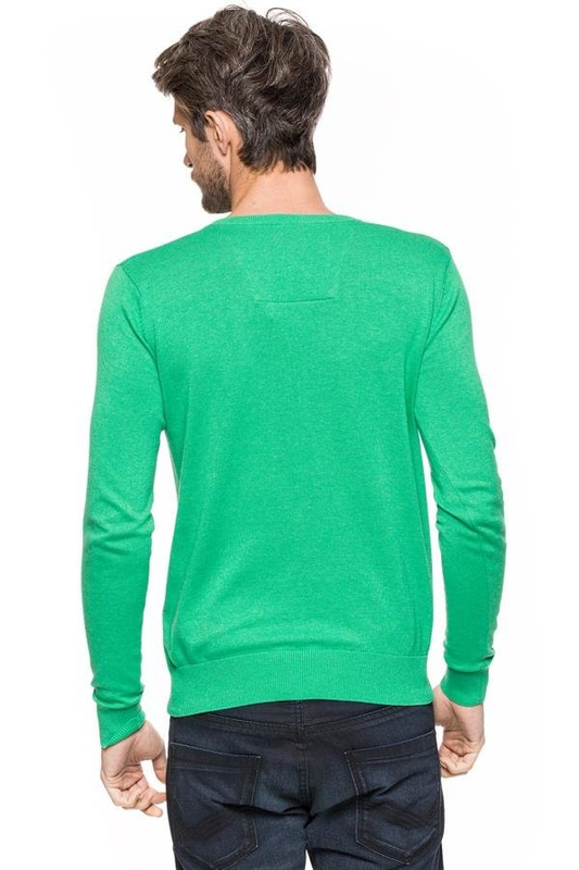 TOM TAILOR BASIC V-NECK SWEATER