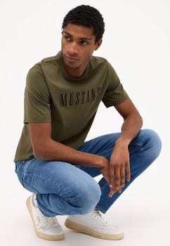 Męski T-shirt Koszulka MUSTANG Style Austin Sea Turtle 1014695 6529