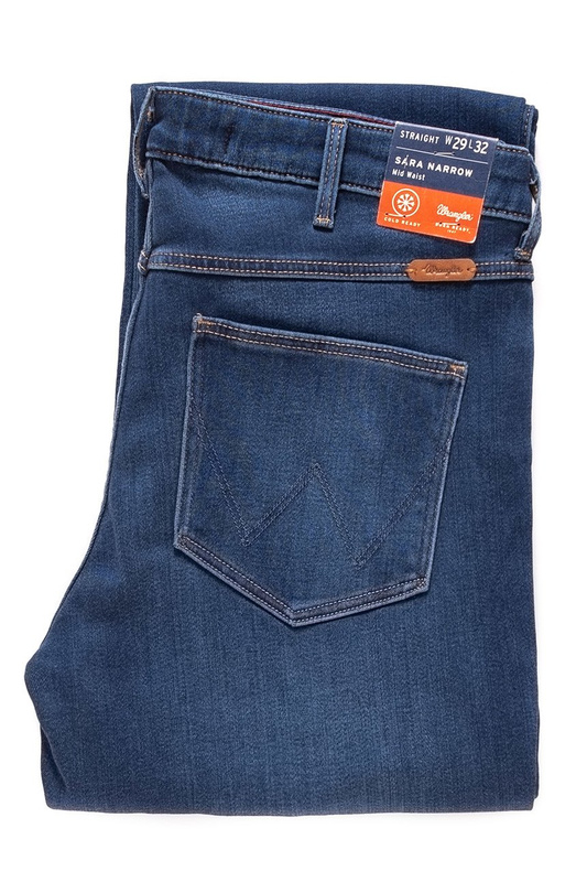 WRANGLER SARA NARROW COLD SKY W25Z8481V