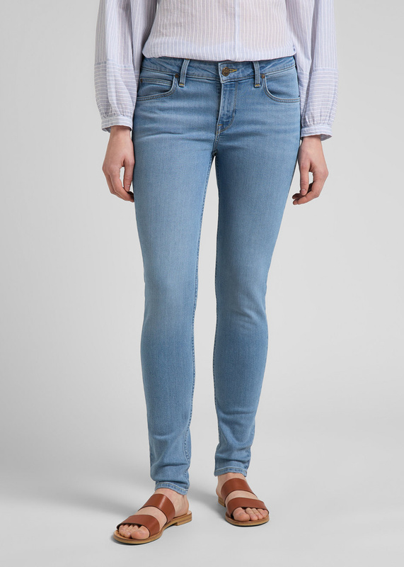 LEE SCARLETT DAMSKIE SPODNIE JEANSOWE MID CHARLY L526QDUG 112145241