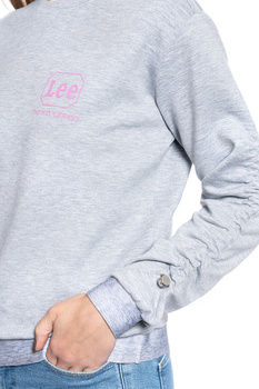 BLUZA DAMSKA LEE TECHNICAL SWS GREY MELE L36BSQMP 112107823