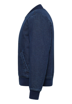 MUSTANG BYRON MĘSKA KURTKA JEANSOWA JEANS DENIM BLUE 1014777 5000 840