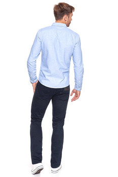 LEE SLIM BUTTON DOWN WORKWEAR BLUE L66VITSF