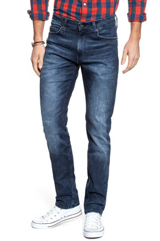 SPODNIE MĘSKIE MUSTANG Vegas DENIM BLUE 1008321 5000 885