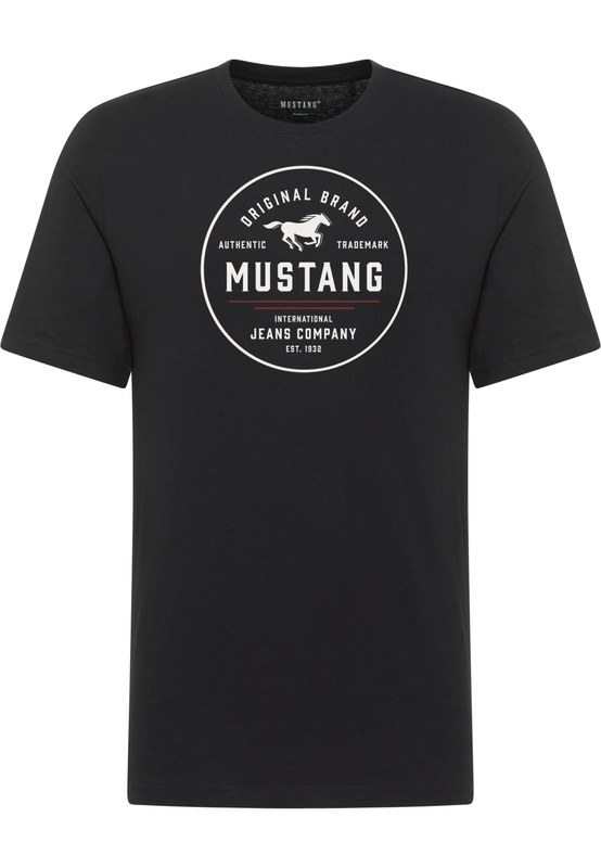 Męski T-Shirt Mustang Style Alex Black 1017333 4142