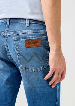 MESKIE SPODENKI WRANGLER TEXAS SHORTS PRAIRIE ROSE 112362505