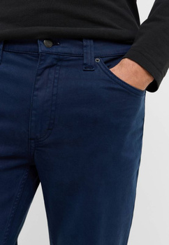 Męskie Spodnie jeansowe Mustang Style Tramper Straight Navy Blazer 1016828 5324