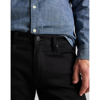 LEE TRENTON MĘSKIE SPODNIE JEANSOWE BLACK RINSE L709QQ47 112118558