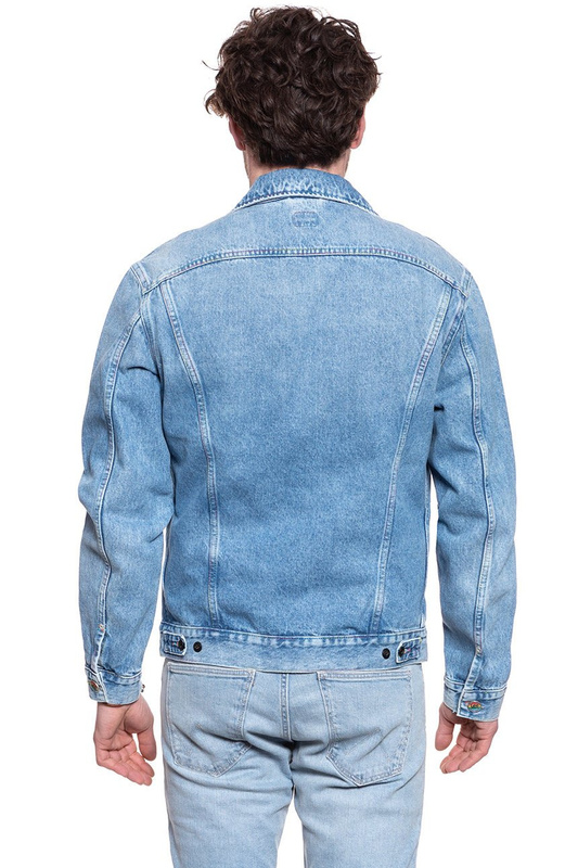 LEE LEE RIDER JACKET STONEWASH L89ZGASQ 112123974