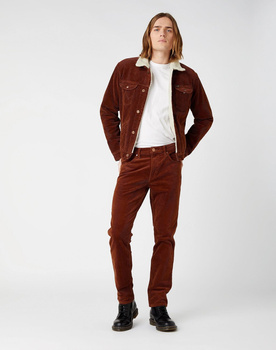 MĘSKA KURTKA PRZEJŚCIOWA WRANGLER 124MJ SHERPA GINGER W4MSUPA15 112141373