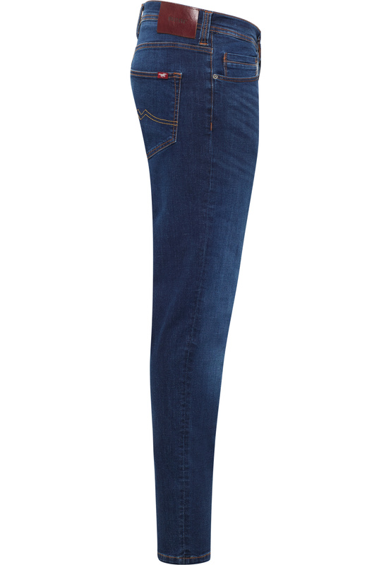 Męskie Spodnie Jeansowe Mustang Style Oregon Slim Denim Blue 1016318 5000 902