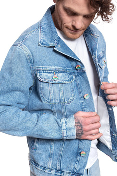 LEE LEE RIDER JACKET STONEWASH L89ZGASQ 112123974