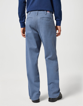 WRANGLER MĘSKIE SPODNIE CHWRANGLER CASEY JONES CHINO RELAXED GRISAI 112356859