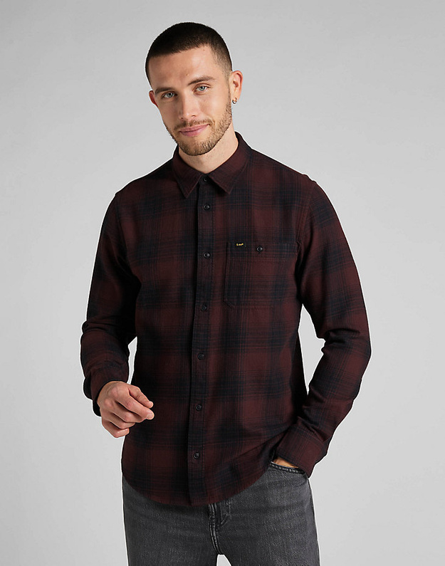 MĘSKA KOSZULA LEE LEESURE SHIRT VELVET L66NDI74 112322551