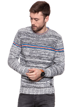 WRANGLER TWISTED CREW GREY MARL W8636QBVB 112132338
