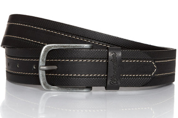 WRANGLER LAYERED STITCH BLACK W0A01US01