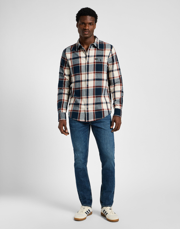 MĘSKIE SPODNIE JEANSOWE LEE LUKE ECLIPSE BLUE 112355861