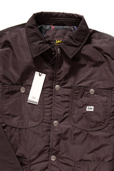 KURTKA LEE NYLON LOCO JACKET AUBERGINE L86XMAKA
