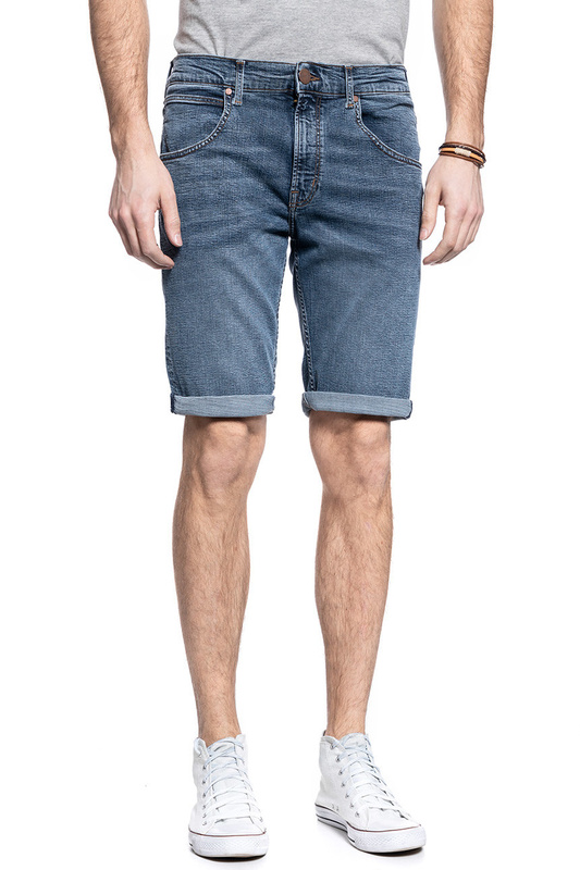 WRANGLER SPODNIE MĘSKIE COLTON SHORTS SLING SHOT W15VJP251 112127167