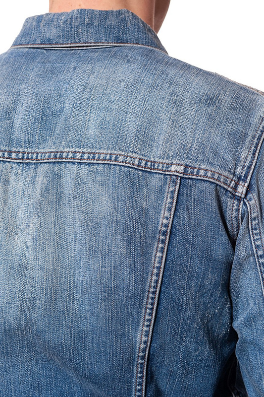 WRANGLER REGULAR JACKET BLUE SHADOW W443Y593Y