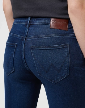 DAMSKIE SPODNIE WRANGLER BOOTCUT NIGHTSHADE 112342797