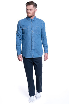 MĘSKA KOSZULA JEANSOWA MUSTANG CASPER DNM HIPSTER 1010159 5000 300