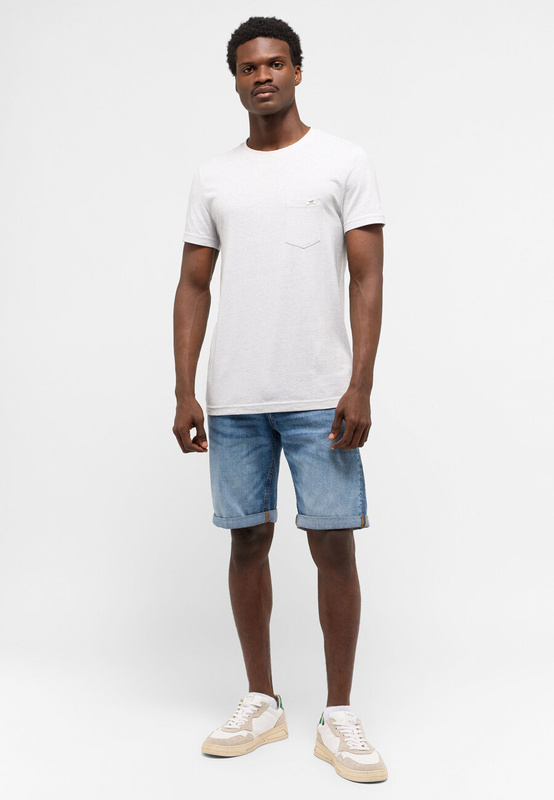 MĘSKIE SZORTY MUSTANG Chicago Shorts Z Denim Blue 1015690 5000 202